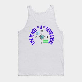 Life is joyful Tank Top